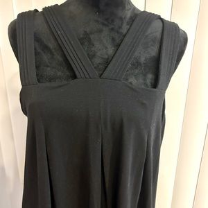 Brand new black sleeveless dress